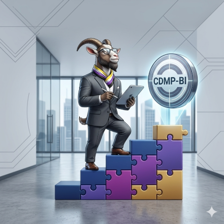 Afbeeldingen van CDMP & DAMA DMBoK Data Warehousing & Business Intelligence Specialist exam