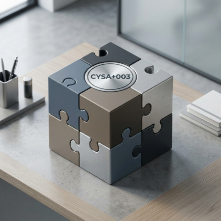 Afbeeldingen van CompTIA CySA+ (CS0-003): CompTIA Cybersecurity Analyst eLearning
