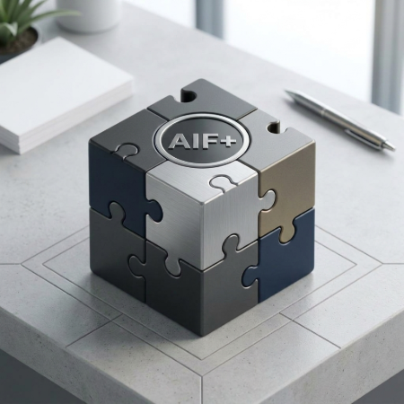 Afbeeldingen van AI+ Foundation™