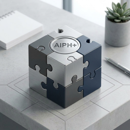 Afbeeldingen van AI+ Pharma™