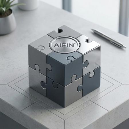 Afbeeldingen van AI+ Finance™