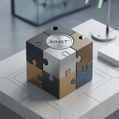 Afbeeldingen van AI+ Marketing™