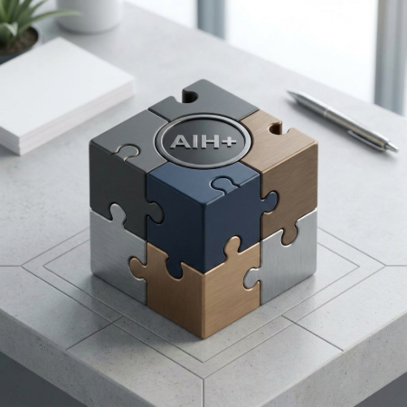 Afbeeldingen van AI+ Healthcare™
