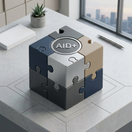 Afbeeldingen van AI+ Data™