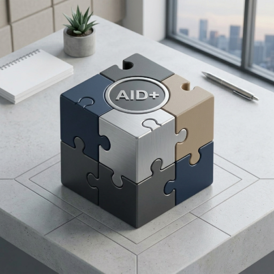 Afbeeldingen van AI+ Data™