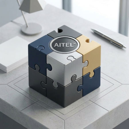 Afbeeldingen van AI+ Telecommunications™