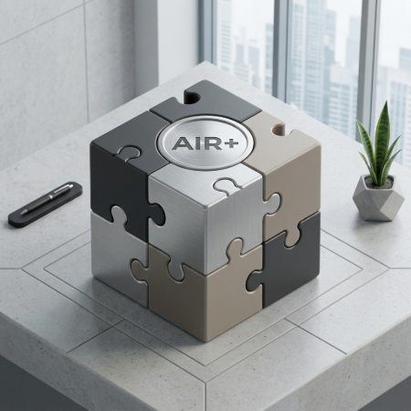 Afbeeldingen van AI+ Robotics™