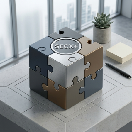 Afbeeldingen van CompTIA SecurityX (Formerly CASP+)