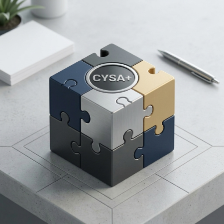 Afbeeldingen van CompTIA CySA+