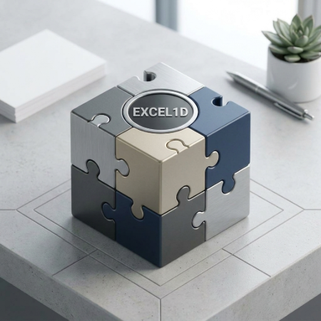 Afbeeldingen van Microsoft Office - Excel Basistraining: Leer de Basis in één Dag