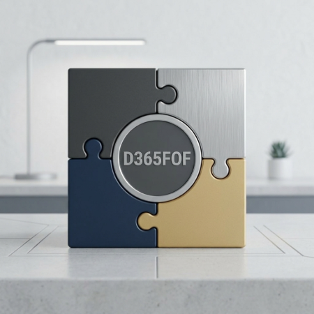 Afbeeldingen van Microsoft Dynamics 365 for Finance and Operations Fundamentals(partnercursus)