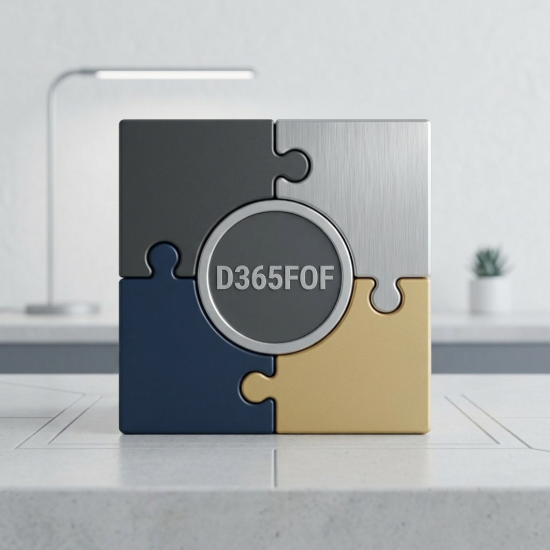 Afbeeldingen van Microsoft Dynamics 365 for Finance and Operations Fundamentals(partnercursus)