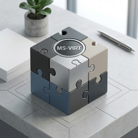 Afbeeldingen van Microservices Architectuur overview (Virtueel)