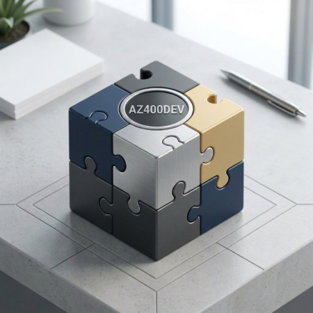 Afbeeldingen van Design and Implement Microsoft DevOps solutions (AZ-400)
