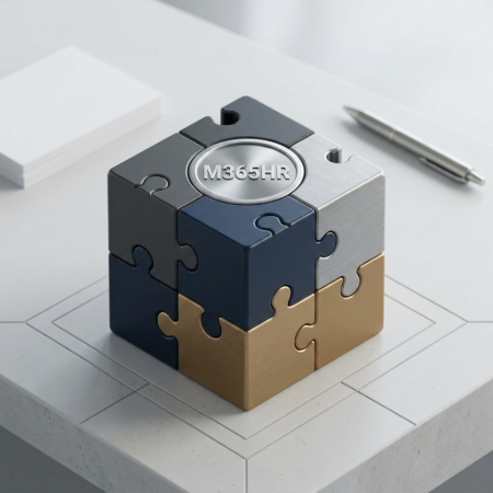 Afbeeldingen van AI+ Microsoft 365 Copilot HR Specialty™