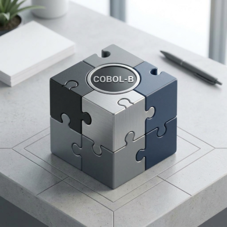 Afbeeldingen van Gestructureerd COBOL Programmeren (Blok B)