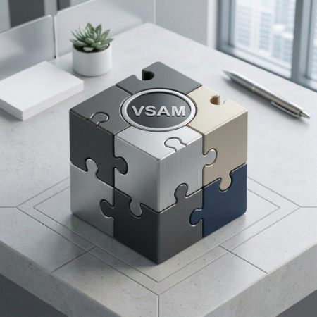 Afbeeldingen van VSAM