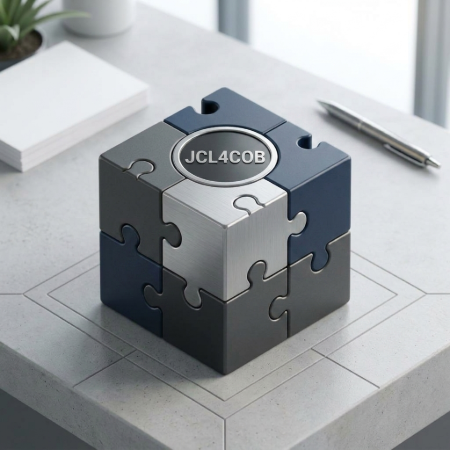 Afbeeldingen van Job Control Language (JCL) voor COBOL Programmeurs