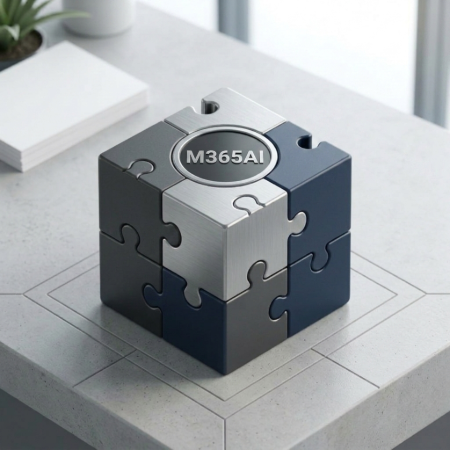 Afbeeldingen van AI+ Microsoft 365 Copilot Marketing Specialty™
