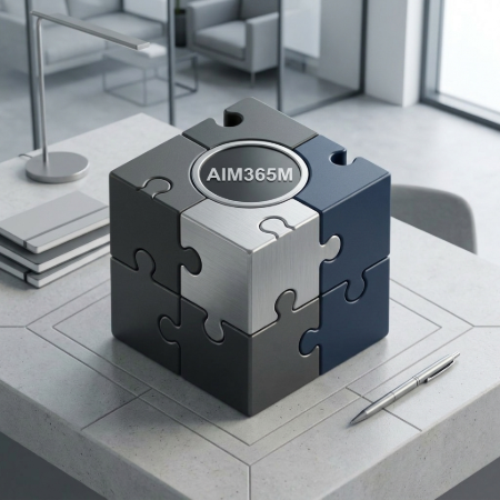 Afbeeldingen van AI+ Microsoft 365 Copilot Marketing Specialty™