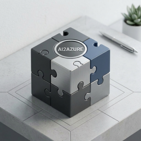 Afbeeldingen van Develop AI cloud solutions on Azure: AI-200