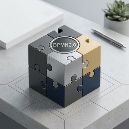 Afbeeldingen van Business Process Model & Notation 2.0 (BPMN)