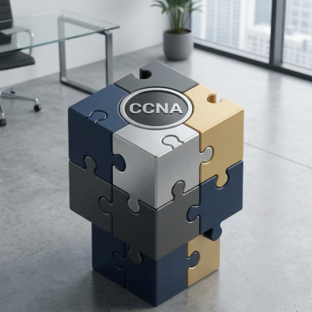 Afbeeldingen van Implementing and Administering Cisco Solutions (CCNA)