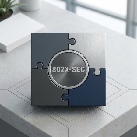 Afbeeldingen van Introduction to 802.1X Operations for Cisco Security Profess (8021X-CPLL)