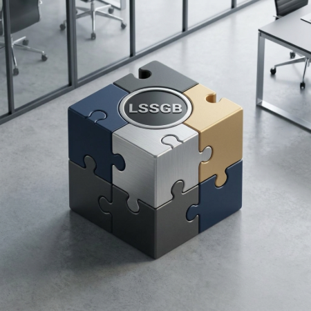 Afbeeldingen van Lean Six Sigma Green Belt (LSSGRB)