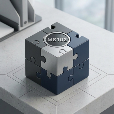 Afbeeldingen van Microsoft 365 Administrator (MS-102) (M-MS102)