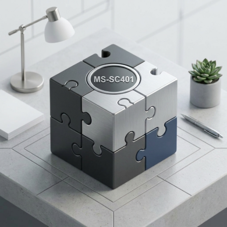 Afbeeldingen van Protect sensitive information with Microsoft Purview in the  (M-SC401)