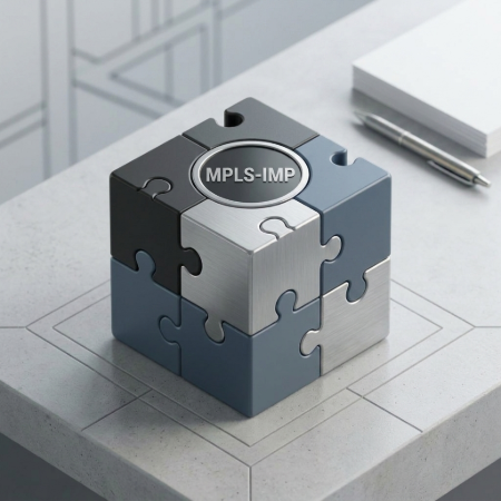 Afbeeldingen van Implementing Cisco MPLS (MPLS)