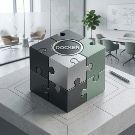 Afbeeldingen van Docker Containers (STA_DOCK)