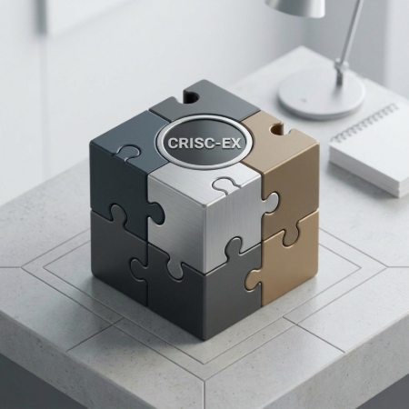 Afbeeldingen van Certified in Risk and Information Systems Control + Oefenvra (CRISC)
