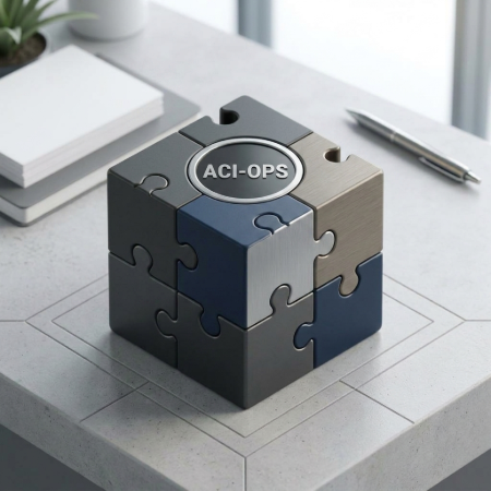 Afbeeldingen van Cisco Application Centric Infrastructure Operations and Trou (DCACIO)