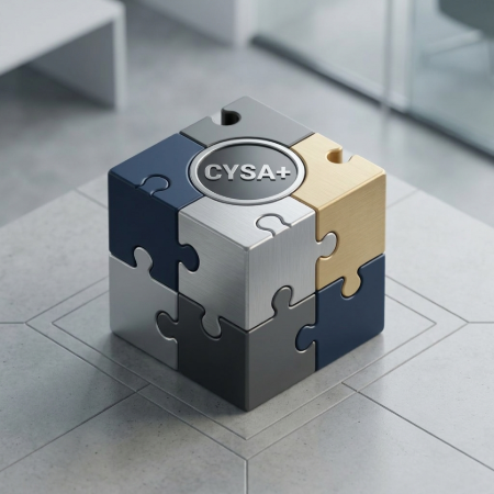 Afbeeldingen van CompTIA CySA+ Cybersecurity Analyst (GK5867)