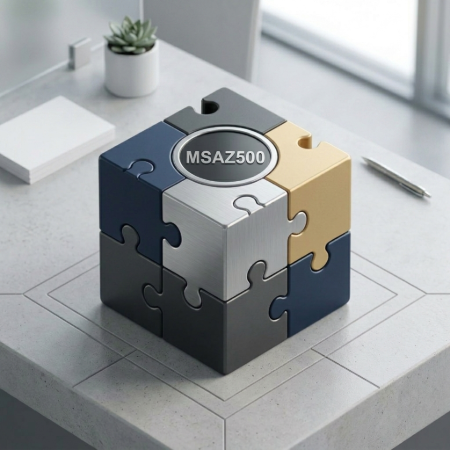 Afbeeldingen van Secure cloud resources with Microsoft security technologies  (M-AZ500)