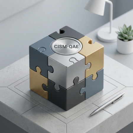 Afbeeldingen van ISACA CISM®, Certified Information Security Manager® + Practice questions (QAE)