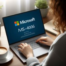 Afbeeldingen van Copilot for Microsoft 365 for Administrators (MS-4006) (M-MS4006)