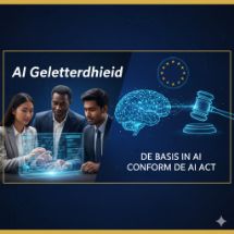 Afbeeldingen van AI Geletterdheid, de basis in AI conform de AI Act