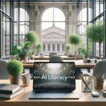 Afbeeldingen van AI Geletterdheid, de basis in AI conform de AI Act