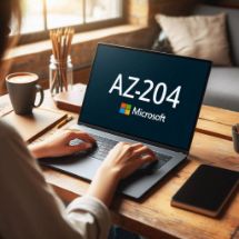 Afbeeldingen van Microsoft AZ-204 eLearning